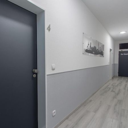 Hotel Billard Center Weywiesen บอททรอพ ภายนอก รูปภาพ