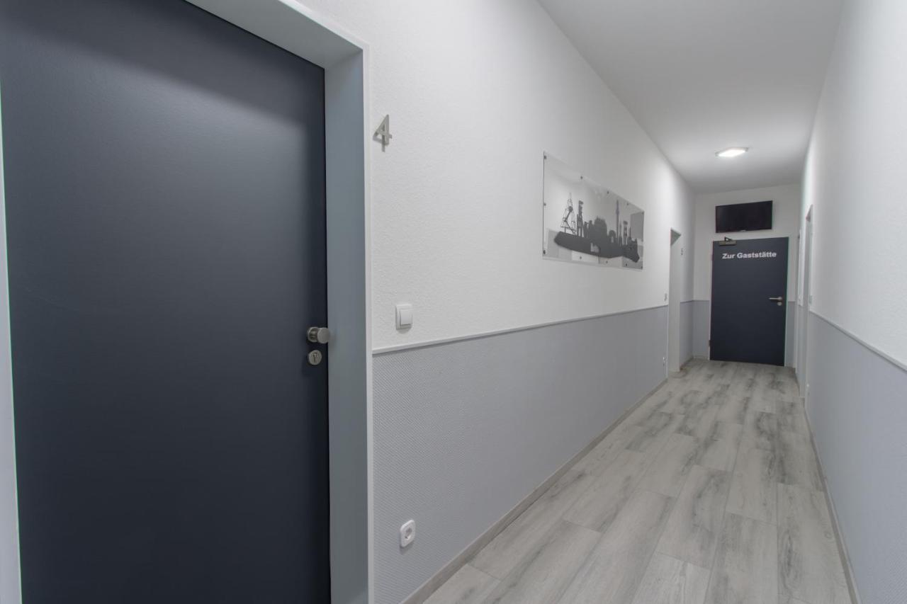 Hotel Billard Center Weywiesen บอททรอพ ภายนอก รูปภาพ